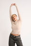 Jenna Long Sleeve - Chai