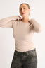 Jenna Long Sleeve - Chai