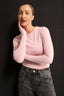 Jenna Long Sleeve - Vintage Pink