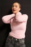 Jenna Long Sleeve - Vintage Pink