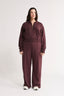 Percy Track Pant Merlot