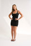 Harper Scoop Dress - Black