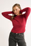 Harvee Relaxed Long Sleeve - Berry