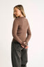 Harvee Relaxed Long Sleeve - Chestnut