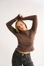 Harvee Relaxed Long Sleeve - Chestnut