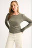 Harvee Relaxed Long Sleeve - Thyme