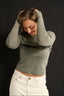 Harvee Relaxed Long Sleeve - Thyme