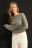 Harvee Relaxed Long Sleeve - Thyme