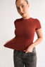 Jenna T-Shirt - Brick