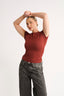 Jenna T-Shirt - Brick