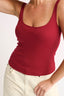 Harper Scoop Singlet - Berry