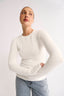 Carina Classic Long Sleeve - Powder