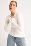 Carina Classic Long Sleeve - Powder