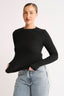 Carina Classic Long Sleeve - Black
