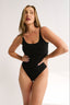 Bella Bodysuit - Black