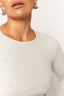 Carina Long Sleeve Grey Marle - Final Sale
