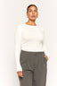Carina Classic Long Sleeve Powder - Final Sale