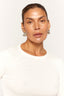 Carina Classic Long Sleeve Powder - Final Sale