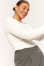 Carina Classic Long Sleeve Powder - Final Sale