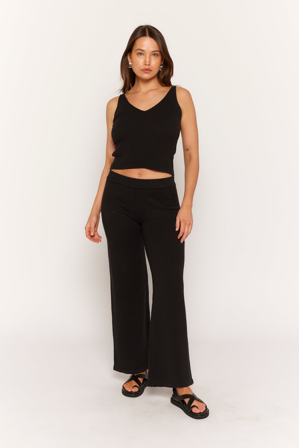 Maci Knit Relaxed Pant - Warehouse Final Sale – Primi