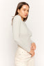 Carina Long Sleeve Grey Marle - Final Sale