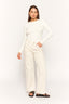 Carina Classic Long Sleeve Powder - Final Sale