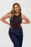 Rosie Bodysuit Pecan