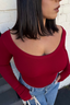 Nat Scoop Long Sleeve Currant