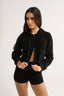 Sonny Zip Jacket Black
