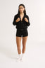 Sonny Zip Jacket Black