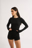 Sonny Hot Short Black