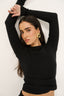 Carina Classic Long Sleeve Black