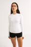 Carina Classic Long Sleeve Optic White