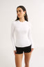 Carina Classic Long Sleeve Optic White