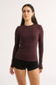 Carina Classic Long Sleeve Cabernet