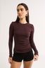 Carina Classic Long Sleeve Cabernet
