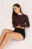 Carina Classic Long Sleeve Cabernet