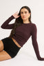 Carina Classic Long Sleeve Cabernet
