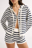 Sonny Hot Short Navy Stripe