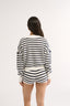 Sonny Hot Short Navy Stripe
