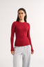 Carina Classic Long Sleeve Currant