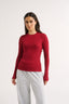 Carina Classic Long Sleeve Currant