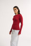 Carina Classic Long Sleeve Currant