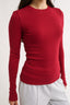 Carina Classic Long Sleeve Currant