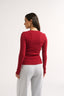 Carina Classic Long Sleeve Currant