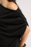 Estelle Off Shoulder T-Shirt Black