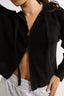 Sonny Zip Jacket Black