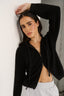 Sonny Zip Jacket Black