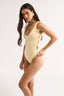 Selina Bodysuit Chamomile - Final Sale