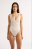 Selina Bodysuit Oatmeal
